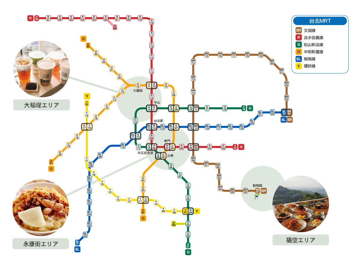 行く商圈ギフトバッグ
